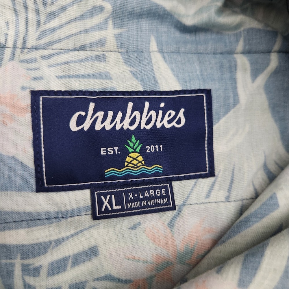 Chubbies Mens XL Blue The New Avenues Everywear Pants Drawstrings Stretch NWOT - Picture 9 of 11